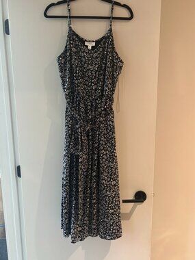 Summer floral dress